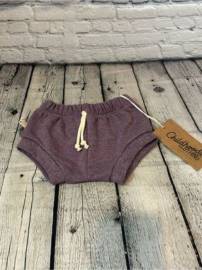Childhoods Baby Purple Diaper Cover Bummies